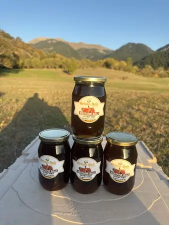 Artvin Balı - Bal Düşkünü Mini - Kestane Balı 1940 gr