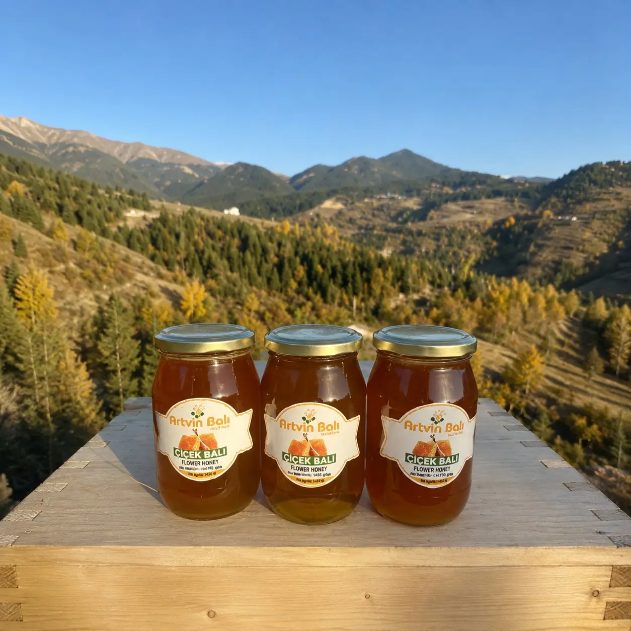 Bal Sever Mini - Yayla Balı 1455 gr