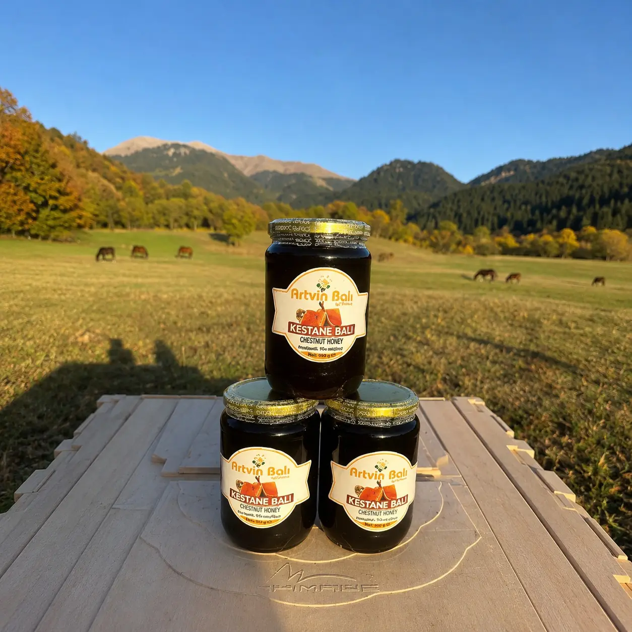 Bal Sever - Kestane Balı 2850 gr